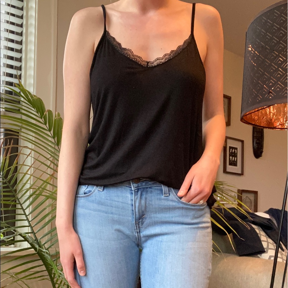 H&M Black Cami